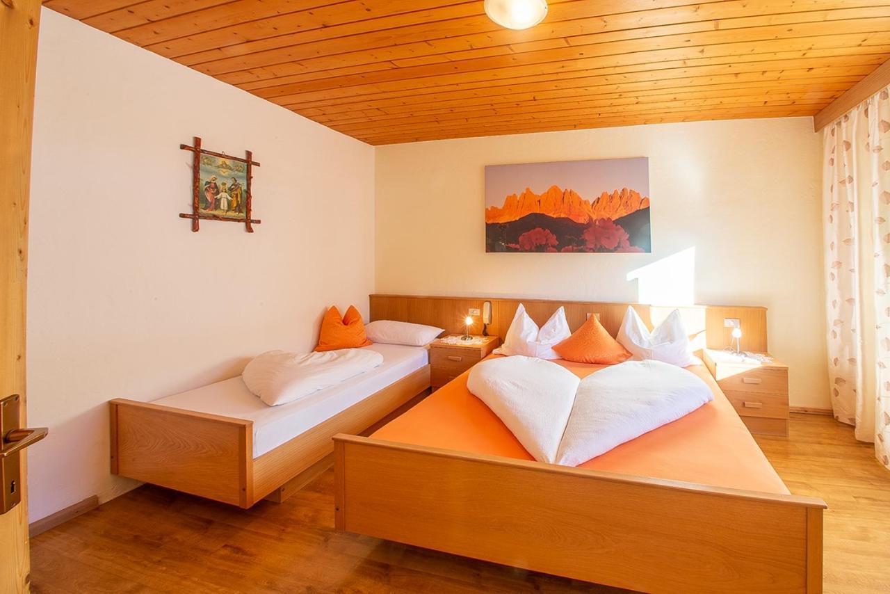 Appartement Galreidhof à Funes  Extérieur photo